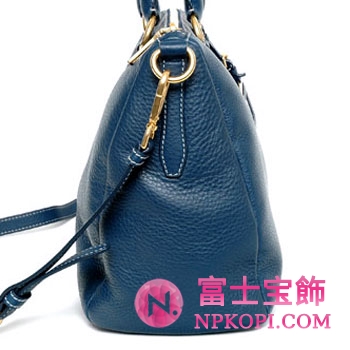 プラダ（PRADA）VIT.DAINO　レディース2wayトートバッグ　ブルー　BL0778-BBE-016 